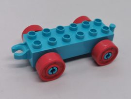 Lego Duplo Utánfutó (kapcsos)