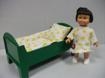 Lego Duplo Dolls lány + ágy és ágynemű