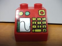 Lego Duplo képeskocka 