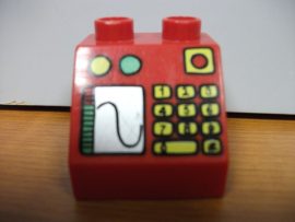 Lego Duplo képeskocka 