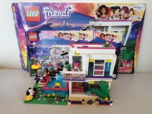   Lego Friends - Livi Popsztár háza 41135 (doboz+katalógus) pici eltérés