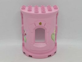 Lego Duplo Vár elem (matricás)