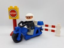 Lego Duplo - Motoros rendőr 2673