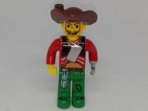 Lego Juniors figura - Kalóz (4j010)