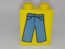 Lego Duplo Képeskocka - nadrág (matricás)