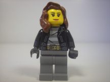   Lego City figura - Rab, bűnöző nő 60042 (cty451) lány betörő