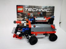   LEGO Technic - Kampós rakodó 42084 (katalógussal) (1 elem hiányzik)