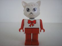 Lego Fabuland állatfigura - cica (orra kicsit kopott)