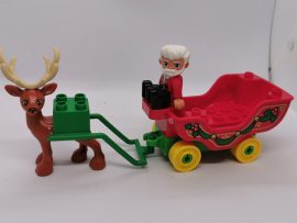 Lego Duplo Mikulás szánja 10837-es szettből