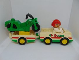 Lego Duplo - Motorkerékpár szállítás 2621