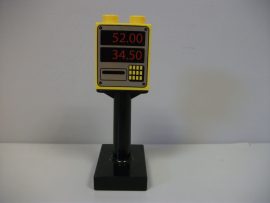 Lego Duplo képeskocka + talp (karcos)