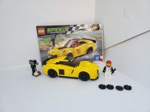   LEGO Speed Champions - Chevrolet Corvette Z06 (75870) (katalógussal)