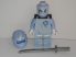 Lego Ninjago figura - NRG Zane (njo069)