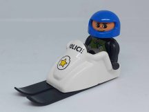 Lego Duplo rendőr hómobil 3656-os készletből
