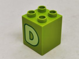 Lego Duplo Képeskocka - Betű