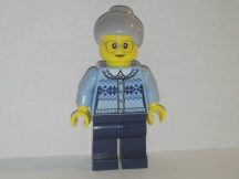 Lego Holiday figura - Nagymama (hol106)