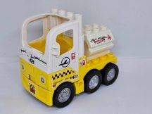 Lego Duplo Autó (sárga) (matricák kicsit kopottak)