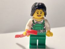   Lego City Figura - bandita, betörő, rab, bűnöző nő (cty0755)