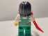 Lego City Figura - bandita, betörő, rab, bűnöző nő (cty0755)