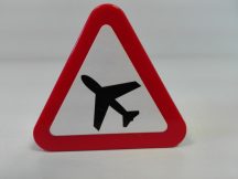 Lego Duplo képeskocka - közlekedési tábla 