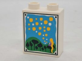 Lego Duplo képeskocka - Rapunzel torny szettből - Festmény (10878)