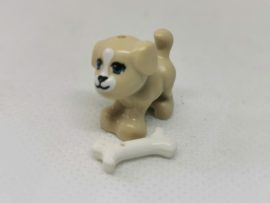 Lego Friends Állat - Kutya csonttal