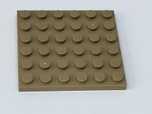 Lego Alaplap 6*6(s.bézs)
