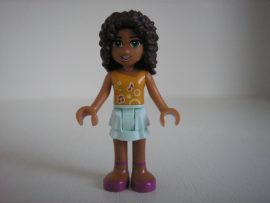 Lego Friends Minifigura - Andrea (frnd014)