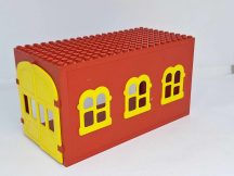 Lego Fabuland ház (matricás)