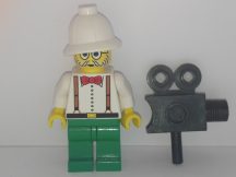 Lego Adventures figura - Dr. Charles Lightning (adv006)