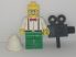 Lego Adventures figura - Dr. Charles Lightning (adv006)