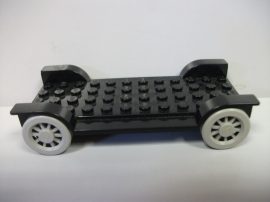 Lego Fabuland Kocsi alap 4*12 (kampó nélküli)