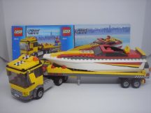 Lego City - Motorcsónak szállító 4643