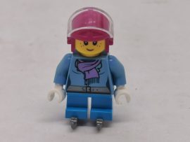 Lego Holiday Figura - Korcsolyázó (hol081)