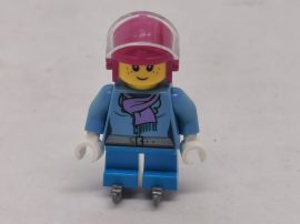 Lego Holiday Figura - Korcsolyázó (hol081)