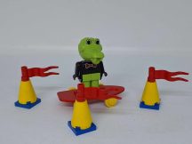 Lego Fabuland - Krokodil gördeszkán - 3721 