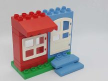 Lego Duplo Ajtó ablakkal és lépcsővel