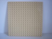   Lego Friends - Alaplap 16*16 v. drapp (kicsi sérülés,használatot nem befolyásol)