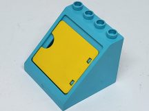 Lego Duplo Ablak (v.kék)