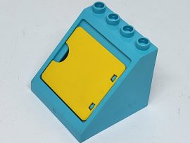 Lego Duplo Ablak (v.kék)