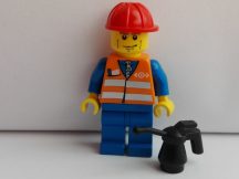 Lego Train figura - Munkás (trn231)