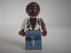 Lego figura - Werewolf farkasember RITKASÁG (col060)