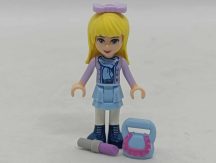   Lego Friends Minifigura - Stephanie + kiegészítők (frnd053)