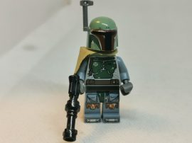 Lego Star Wars figura - Boba Fett (sw396) zs.