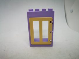 Lego Duplo Ablak (krém színű keret)