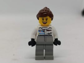 Lego Speed Champions Figura - Porsche Mechanic - lány, nő (sc031)