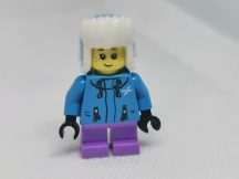 Lego City Figura - Lány (cty1080)