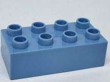 Lego Duplo 2*4 kocka (v.kék)