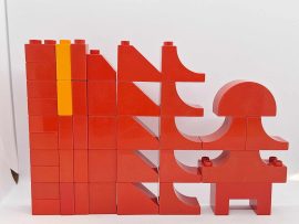 Lego Duplo kockacsomag 40 db (81)