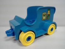Lego Duplo Autó (kék) (sárgult)